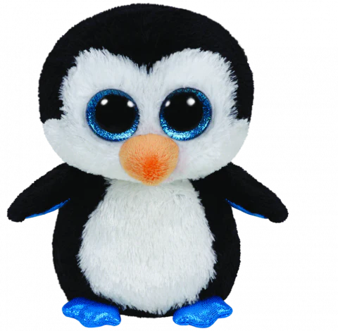 BEANIE BOO REG WADDLES PENGUIN
