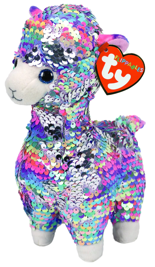 BEANIE BOO REGULAR SEQUIN - LOLA LLAMA