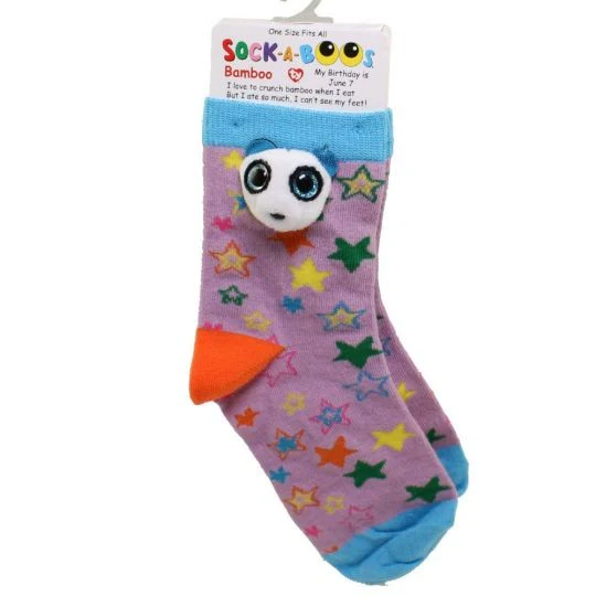 BEANIE BOO SOCKS - BAMBOO