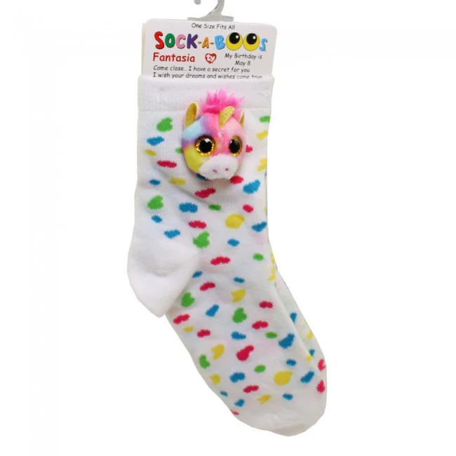 BEANIE BOO SOCKS - FANTASIA