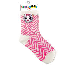 BEANIE BOO SOCKS - KIKI