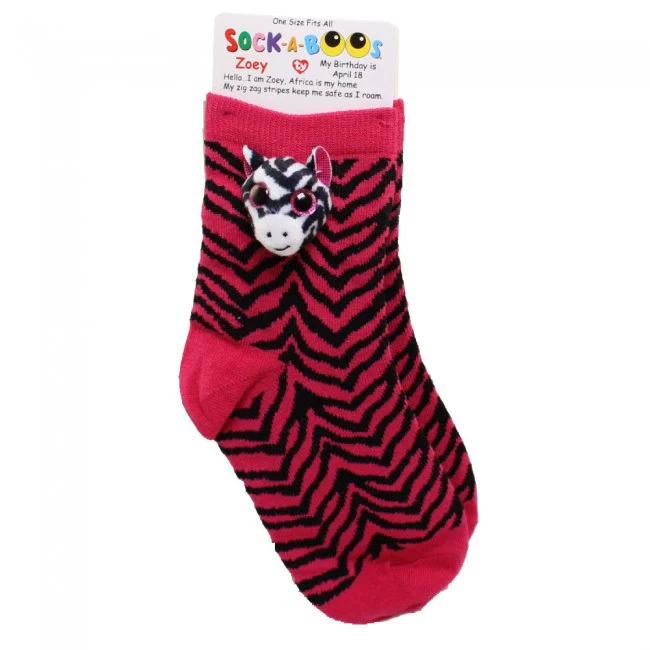 BEANIE BOO SOCKS - ZOEY
