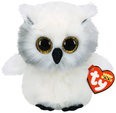 BEANIE BOOS AUSTIN THE OWL MED