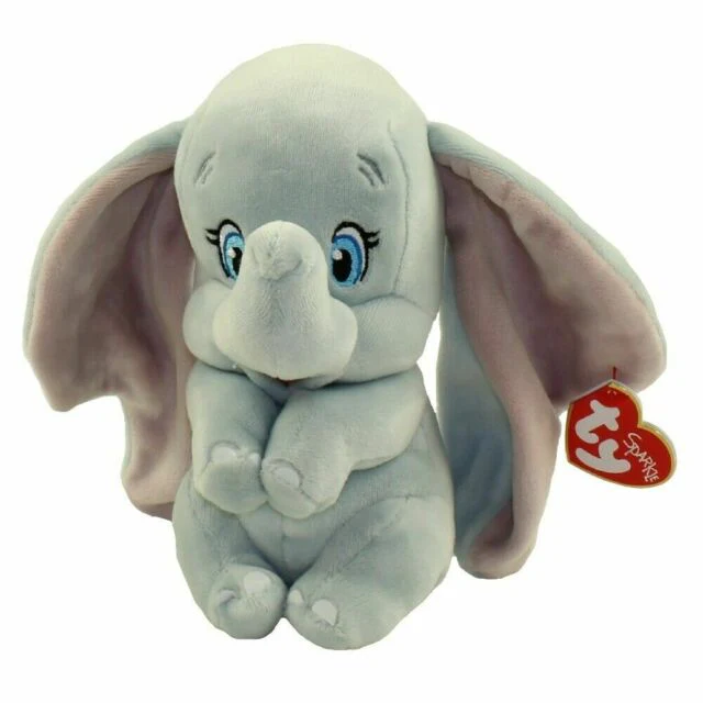 TY BEANIE BOOS - DISNEY DUMBO - ELEPHANT REGULAR