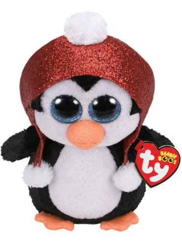 BEANIE BOOS GALE THE PENGUIN XMAS REG