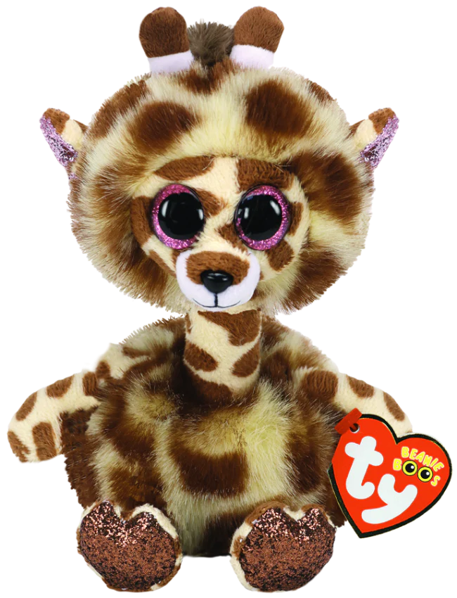 BEANIE BOOS GERTIE GIRAFFE LONG NECK REG