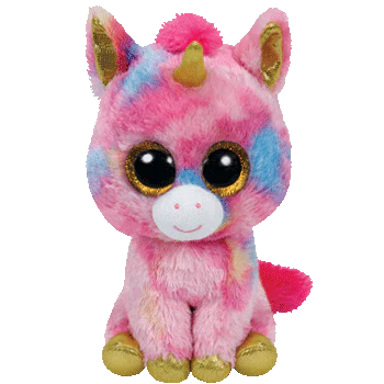 BEANIE BOOS MED FASTASIA UNICORN