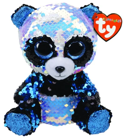 BEANIE BOOS SEQUINS BAMBOO PANDA REG