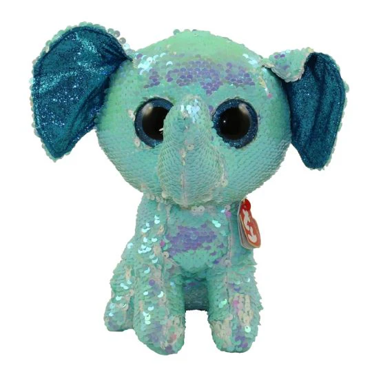BEANIE BOOS STUART THE ELEPHANT REG