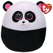 BEANIE SQUISH A BOO 10IN BAMBOO PANDA