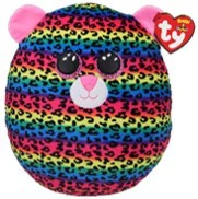 BEANIE SQUISH A BOO 10IN DOTTY LEOPARD MULTI
