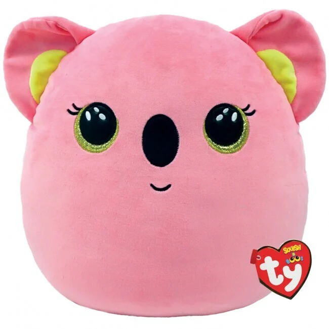 BEANIE SQUISH A BOO 14" - POPPY KOALA PINK