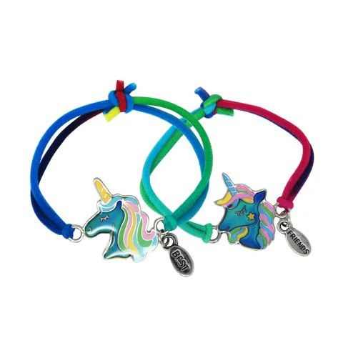 PINK POPPY BEST FRIENDS MOOD BRACELET UNICORN
