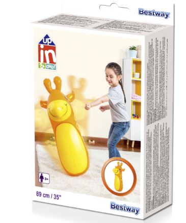 BESTWAY ANIMAL BOP BAGS ASSORT - Image 2
