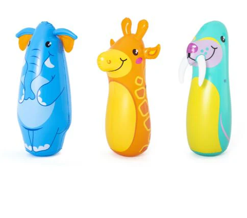 BESTWAY ANIMAL BOP BAGS ASSORT - Image 4