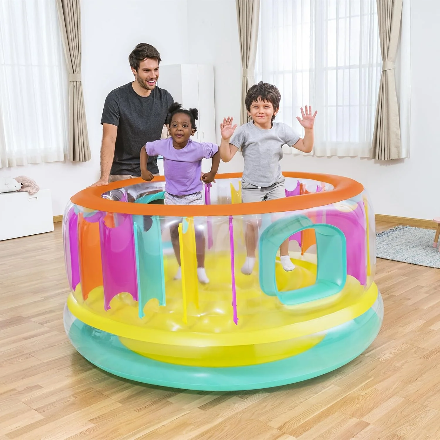 BESTWAY BOUNCEJAM BOUNCER - Image 4