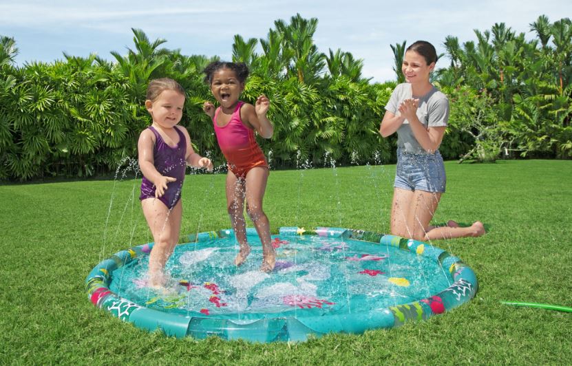 BESTWAY UNDERWATER UTOPIA SPLASH PAD - Image 4