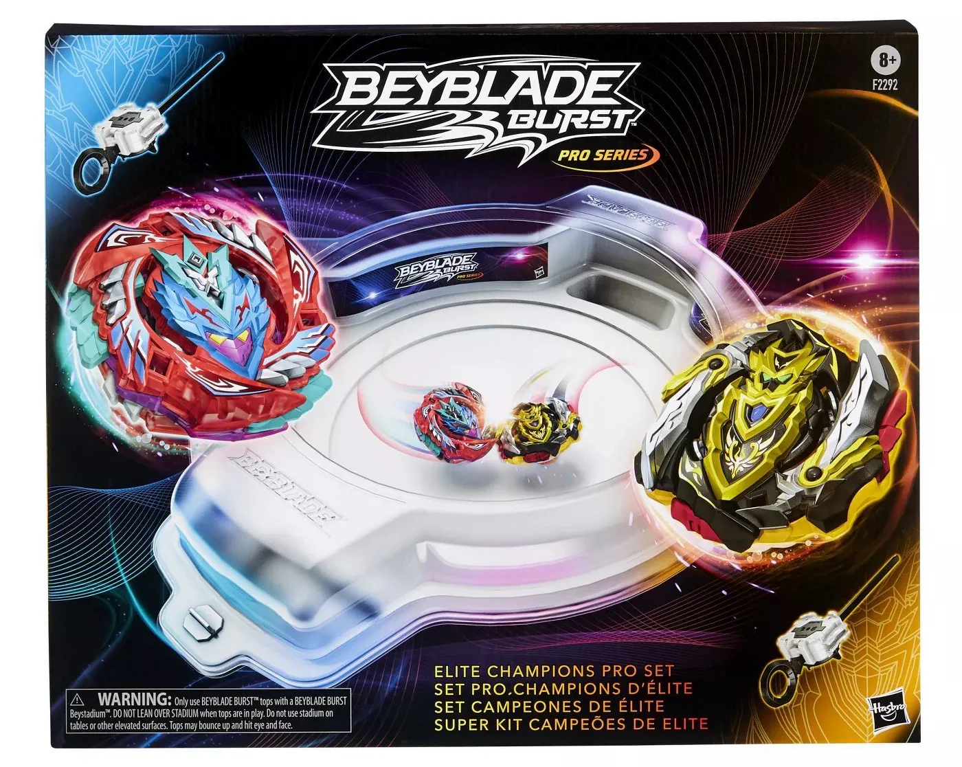 BEYBLADE BURST ELITE CHAMPIONS PRO SET
