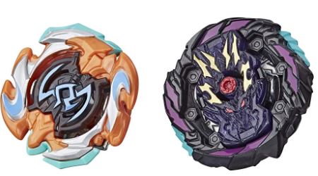 BEYBLADE HYPERSPHERE - DUSK BALKESH B5 AND ARTEMIS A5