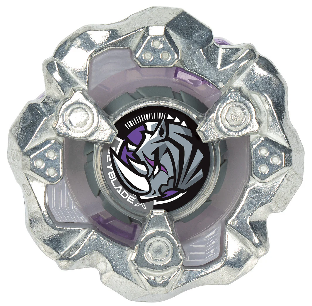 BEYBLADE X BOOSTER SINGLE TOP - HORN RHINO 3-80S - Image 2