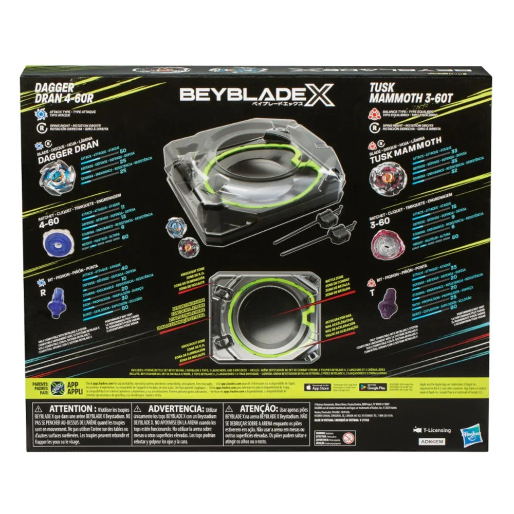 BEYBLADE X XTREME BATTLE SET - Image 4