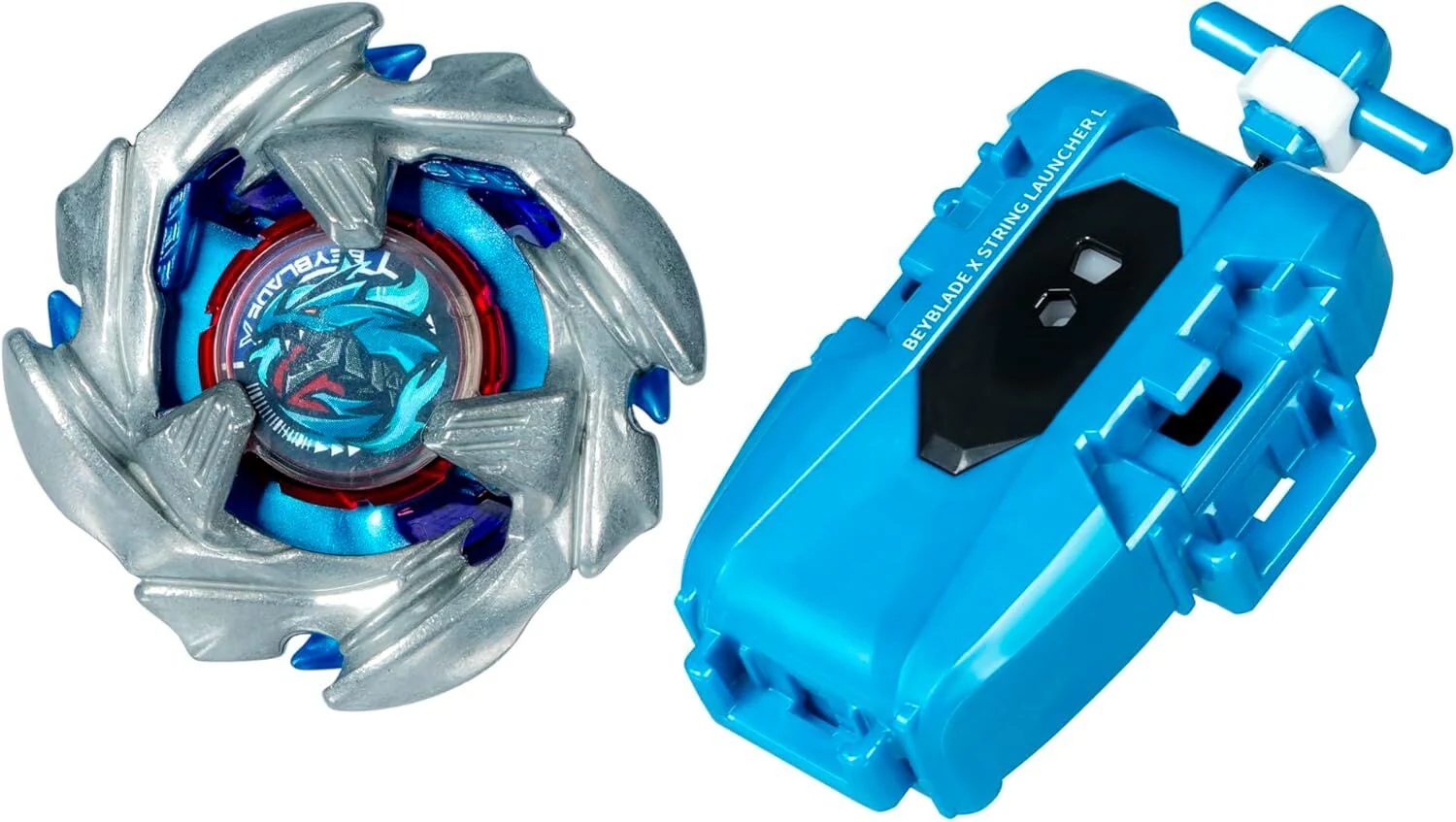 BEYBLADE X DELUXE STRING LAUNCHER SET - COBALT DRAGOON 2-60C - Image 3