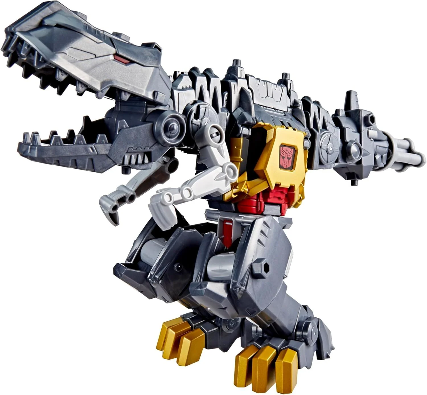 TRANSFORMERS CYBERWORLD - CHOMP AND BATTLE GRIMLOCK - Image 3