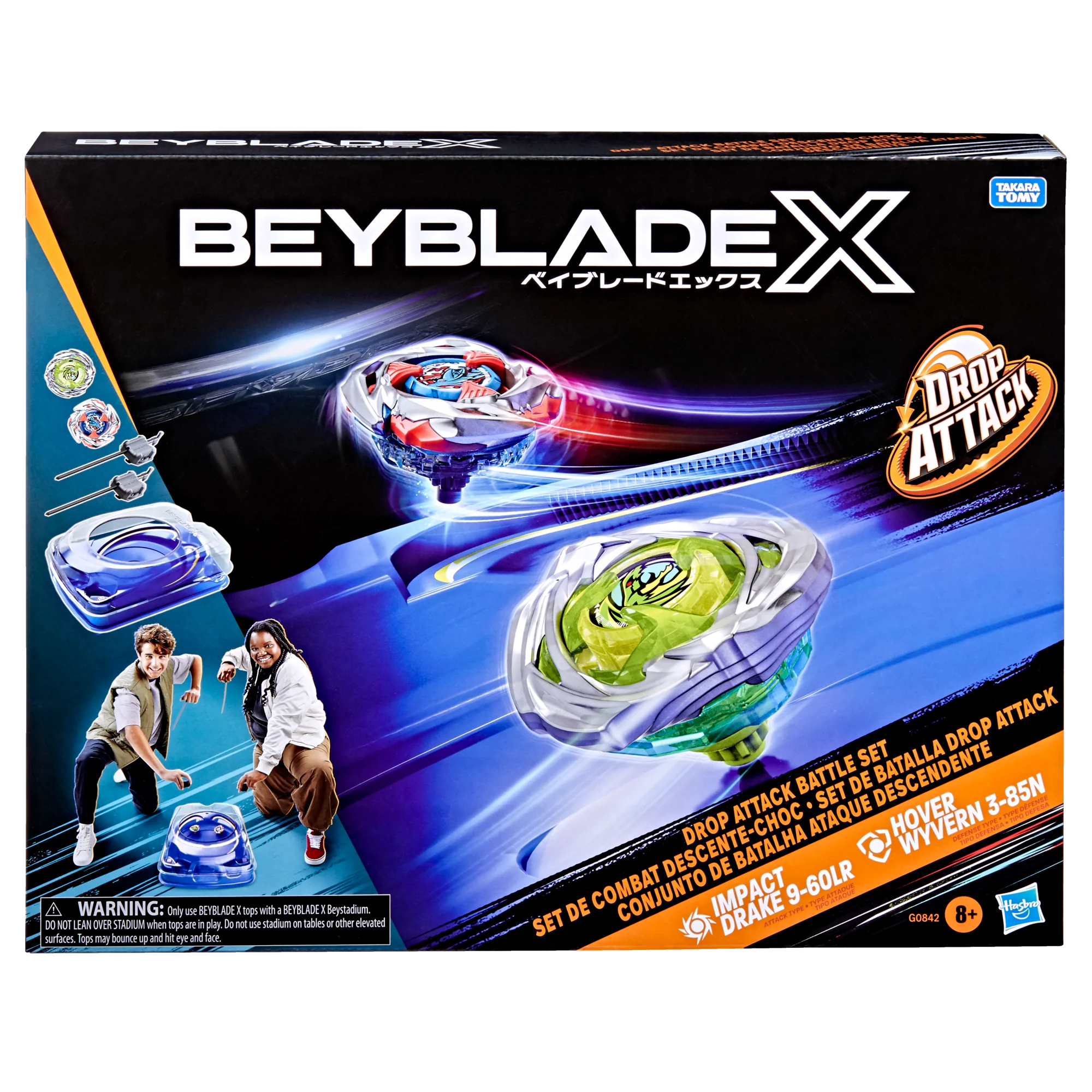 BEYBLADE X DROP ATTACK BATTLE SET - Image 2