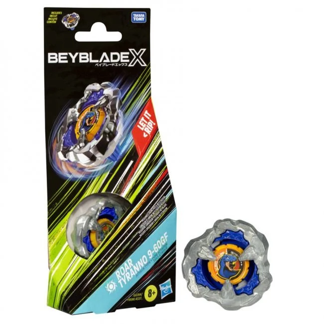 BEYBLADE X SINGLE BOOSTER PACK - ROAR TYRANNO 9-60GF