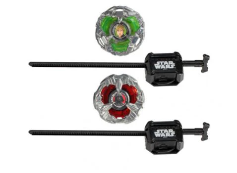 BEYBLADE X STAR WARS COLLAB MULTIPACK - LUKE SKYWALKER 4-80B AND DARTH VADER 4-60P - Image 2