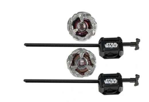 BEYBLADE X STAR WARS COLLAB MULTIPACK - THE MANDALORIAN 3-60F AND MOFF GIDEON 3-80N - Image 2