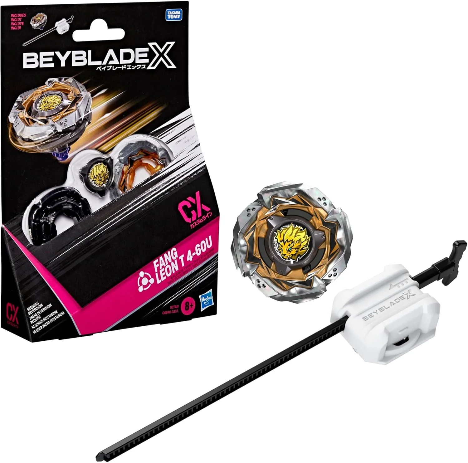 BEYBLADE X STARTER -  FANG LEON T 4-60U