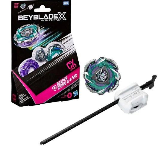 BEYBLADE X STARTER -  REAPER RHINO C4-55D