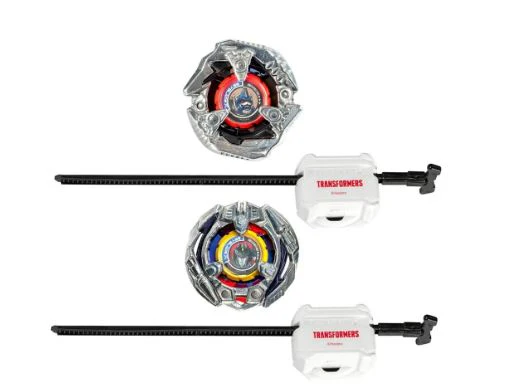 BEYBLADE X TRANSFORMERS COLLAB MULTIPACK - OPTIMUS PRIMAL 3-60F AND STARSCREAM 3-80N - Image 3