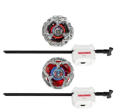 BEYBLADE X TRANSFORMERS COLLAB MULTIPACK - OPTIMUS PRIME  4-60P AND MEGATRON 4-80B - Image 2