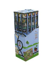 BIG CITY PLAYMAT BOXED SET INCL. 4 WOODEN CARS - Image 3
