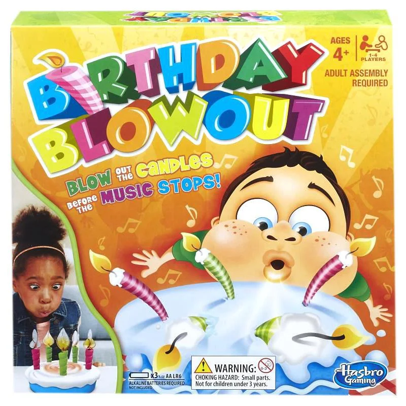 BIRTHDAY BLOWOUT