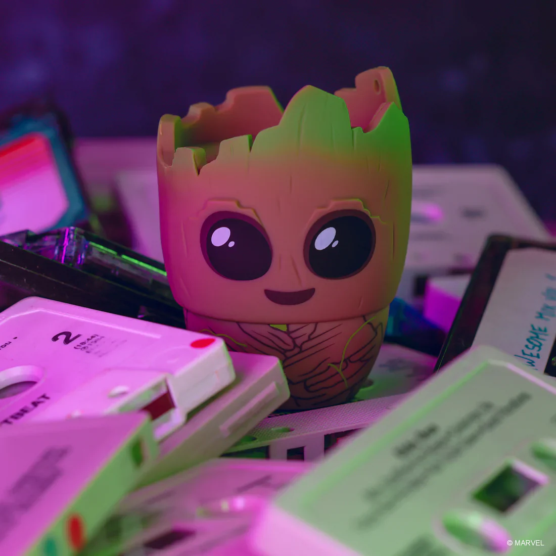 BITTY BOOMERS MARVEL GROOT BLUETOOTH SPEAKER - Image 2