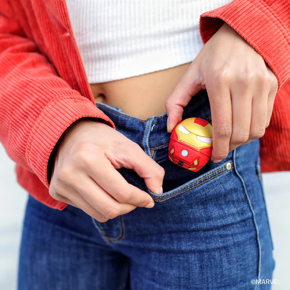 BITTY BOOMERS MARVEL IRON MAN BLUETOOTH SPEAKER - Image 3