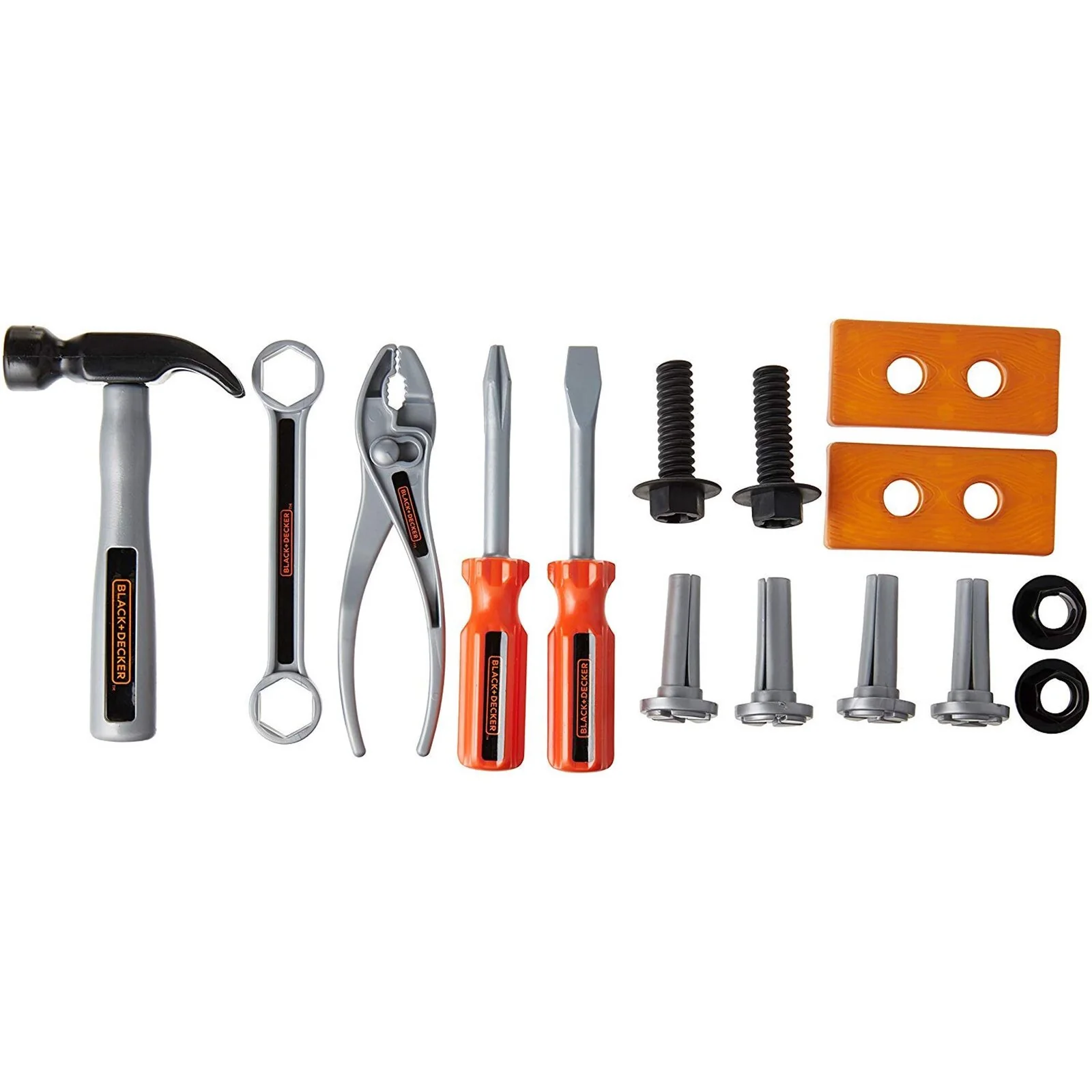 BLACK & DECKER LITTLE BUILDER - LEARNING TOOL SET - Image 2