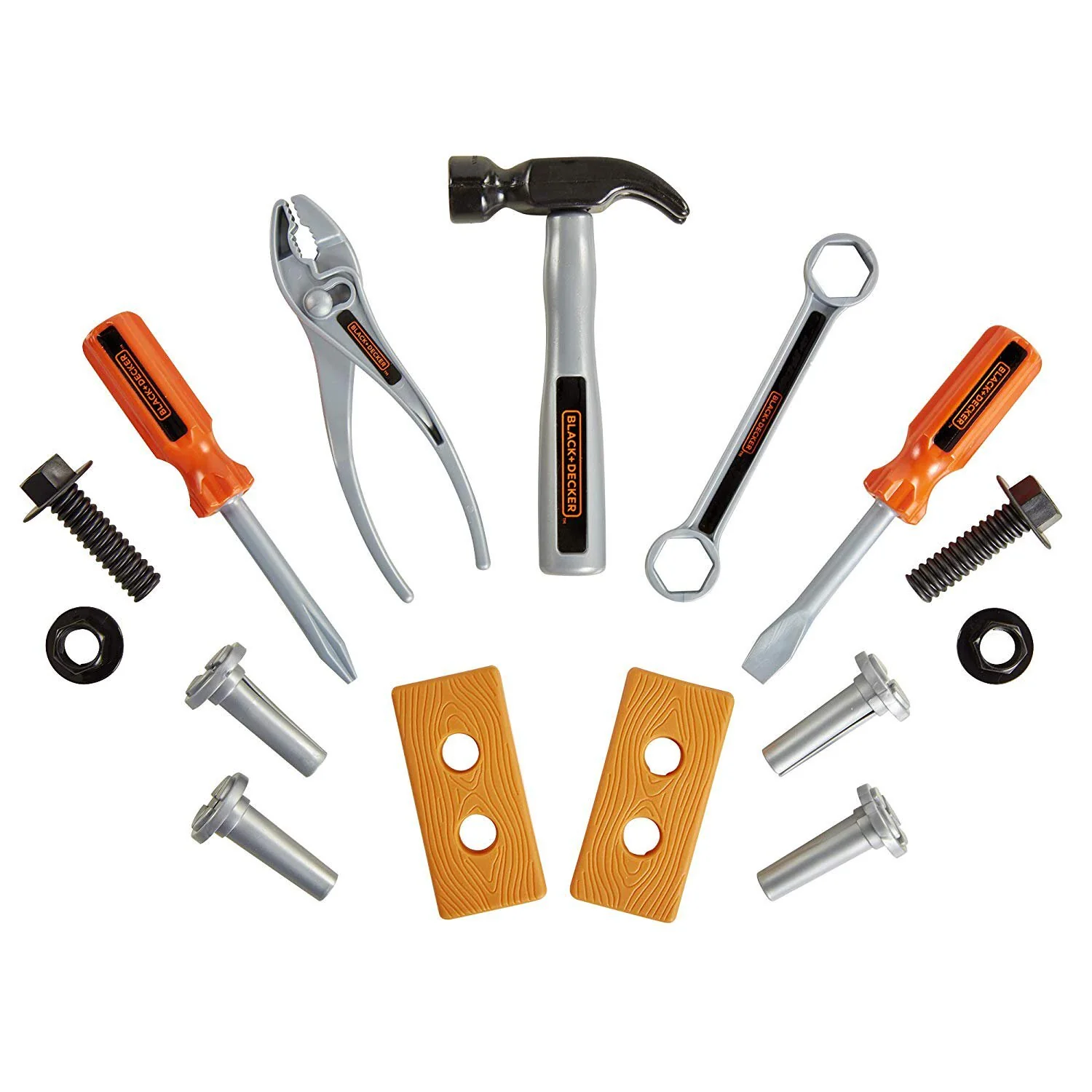 BLACK & DECKER LITTLE BUILDER - LEARNING TOOL SET - Image 3
