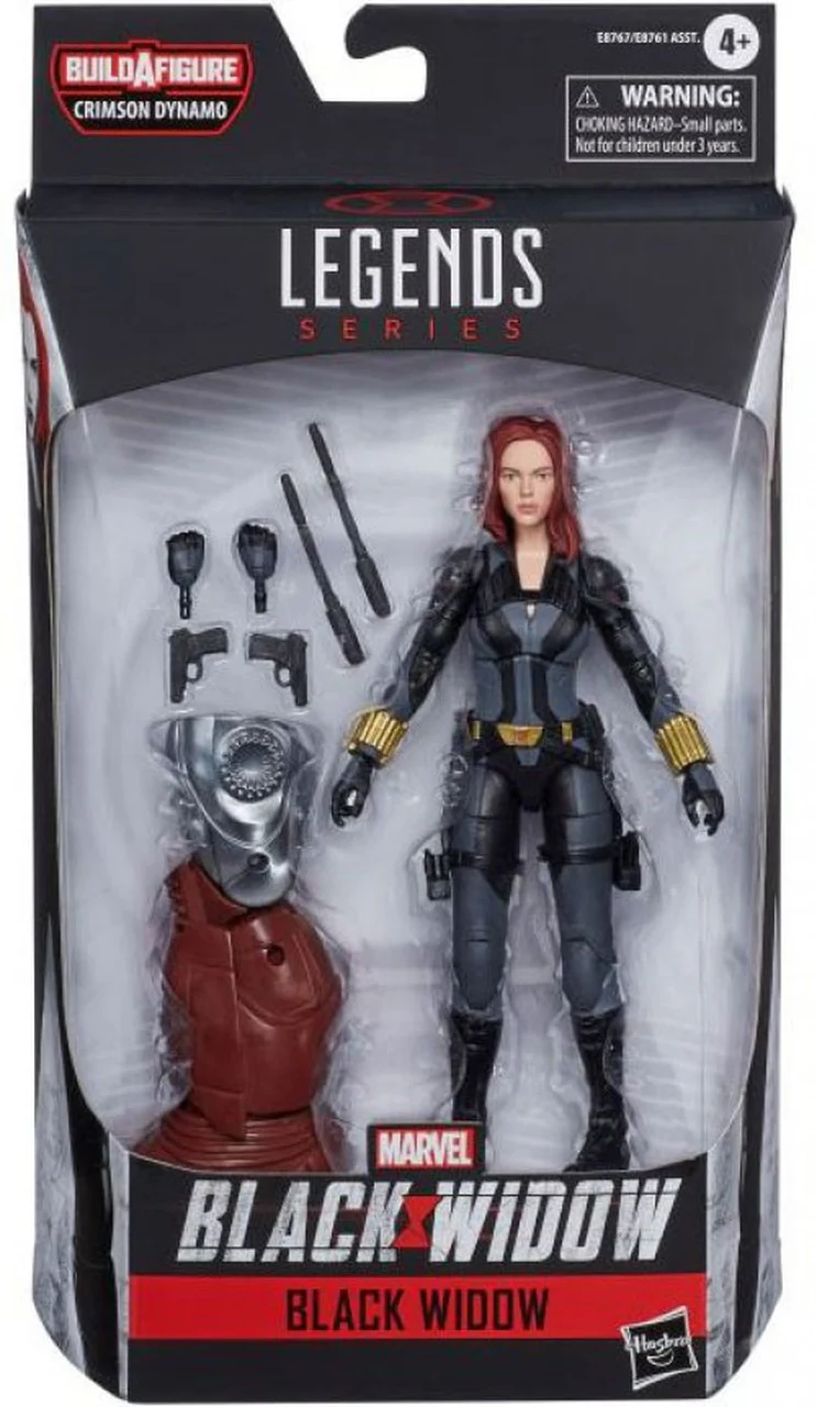 BLACK WIDOW LEGENDS ASST - BLACK WIDOW
