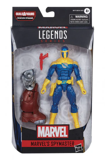 BLACK WIDOW LEGENDS ASST - MARVELS SPYMASTER