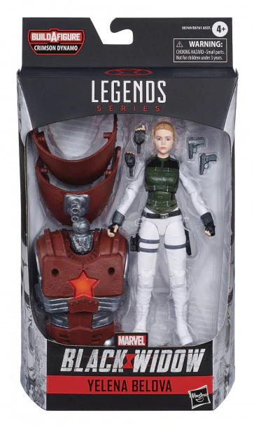 BLACK WIDOW LEGENDS ASST - YELENA BELOVA