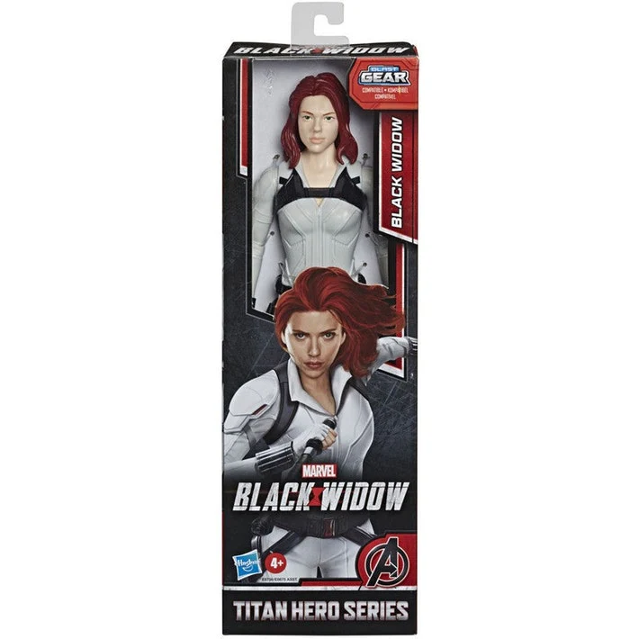 BLACK WIDOW TITAN HERO SERIES - BLACK WIDOW