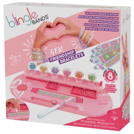 BLINGLE BANDS GEM FRIENDSHIP BRACELET MAKING STATION