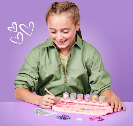 BLINGLE BANDS GEM FRIENDSHIP BRACELET MAKING STATION - Image 4