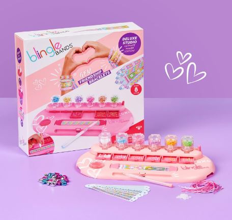 BLINGLE BANDS GEM FRIENDSHIP BRACELET MAKING STATION - Image 8
