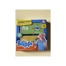 BLIPPI 52PC ALPHABET PUZZLE