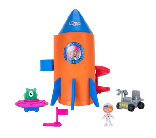BLIPPI ROCKET SHIP LARGE PLAYSET - Image 3